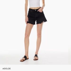 AGOLDE from Aritzia Parker short